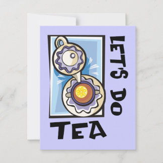 Laten we Tea doen