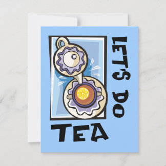Laten we Tea doen
