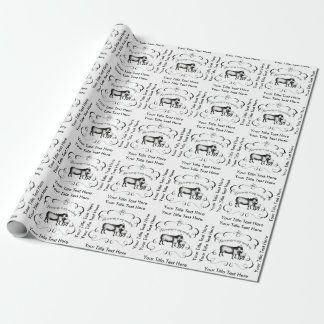 Laten we terug naar onze schapen - grappig Boerde Cadeaupapier