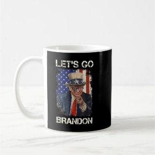 Laten we teruggaan naar de conservatieve Amerikaan Koffiemok