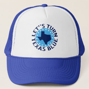 Laten we Texas Blue draaien Trucker Pet