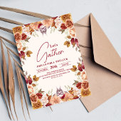 Laten we Thanksgiving dinervakantie verzamelen Kaart