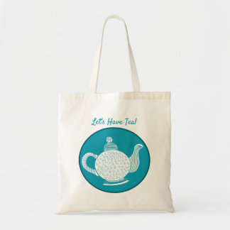 Laten we thee drinken tote bag