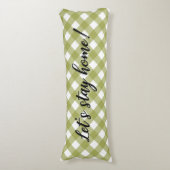 LATEN WE THUIS BLIJVEN! LICHAAMSKUSSEN (Voorkant Verticaal)