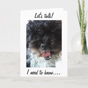 "LATEN WE TWINS DOEN" IS HET ECHT UW GROTE DAG? KAART