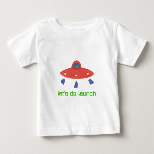 Laten we UFO lanceren (Voorkant)
