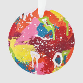 Laten we uitgaan met een knal acryl Ornament