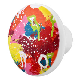 Laten we uitgaan met een knal keramische trekkrach knop