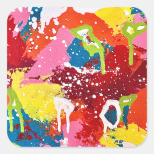 Laten we uitgaan met een knal Stickers