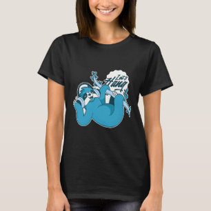 Laten we uithangen luiaard grappig vader grappen g t-shirt
