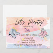 Laten we uitnodigen voor het feest kaart (Voorkant / Achterkant)