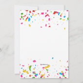 Laten we uitnodiging vieren (Achterkant)