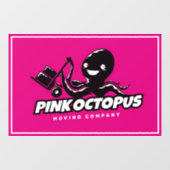 Laten we uw bedrijf van een merk voorzien  raamsticker (Vel)