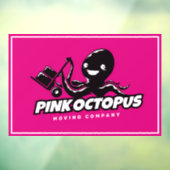 Laten we uw bedrijf van een merk voorzien  raamsticker (Vel 3)