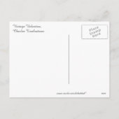 Laten we Valentijns zijn Feestdagenkaart (Achterkant)