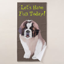 Laten we vandaag even vegen, St. Bernard Puppy Sty