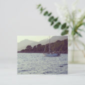 Laten we varen  briefkaart (Staand voorkant)