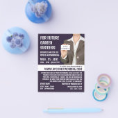 Laten we verbinding maken, de gebeurtenis van het  flyer (Enkel)