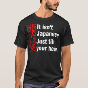 Laten we verder met Brandon gaan Het is niet Japan T-shirt