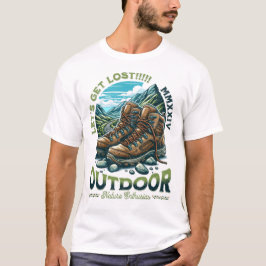 Laten we verdwalen: Buitenleven voor natuurfanaten T-shirt
