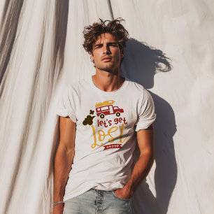 Laten we verdwalen t-shirt