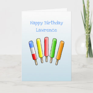 Laten we Verjaardag Vieren Kaart