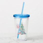 Laten we verlicht worden acryl drinkbeker (Achterkant)