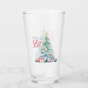 Laten we verlicht worden glas