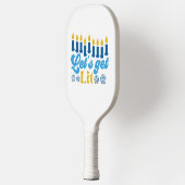 Laten we verlicht worden! pickleball racket (Links)