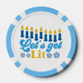 Laten we verlicht worden! Poker Chips (Achterkant)