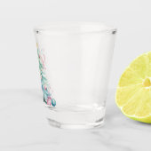 Laten we verlicht worden shot glas (Rechts)