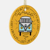 Laten we verloren kamperbergen halen keramisch ornament (Rechts)