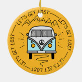 Laten we verloren kamperbergen halen keramisch ornament (Achterkant)