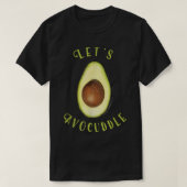 Laten we vermijden dat Cute Avocado LoversClean Ea T-shirt (Design voorkant)