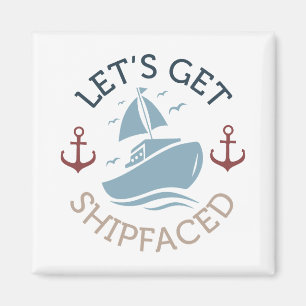 Laten we verscheept raken magneet