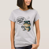 Laten we verstoppertje spelen t-shirt (Voorkant)