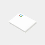 Laten we vliegen post-it® notes (Schuin)