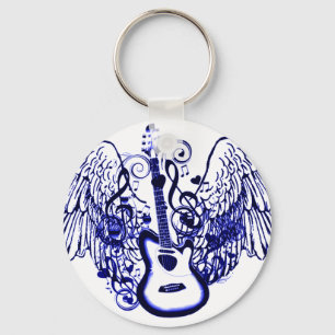 Laten we vliegen, Rock N Roll_ Sleutelhanger
