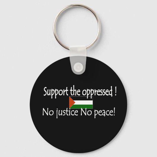 laten we vredes - Sleutelhanger (Voorkant)