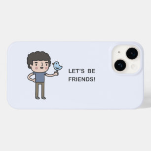 Laten we vrienden zijn! Case-Mate iPhone 14 hoesje