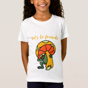 Laten we vrienden zijn t-shirt