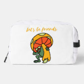 Laten we vrienden zijn toilettasje (Achterkant)