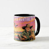 Laten we wachten op de Mok van het seizoen van de (Voorkant rechts)