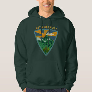 Laten we wandeling verliezen hoodie