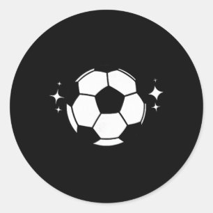 Laten we wat Gr - Voor en Ck trappen, Grappige Voe Ronde Sticker