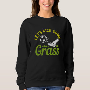 Laten we wat gras maken trui