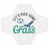 Laten we wat gras maken voetbal (Enkel)