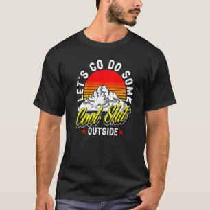 Laten we wat kletsnufjes doen buiten de wieg van M T-shirt