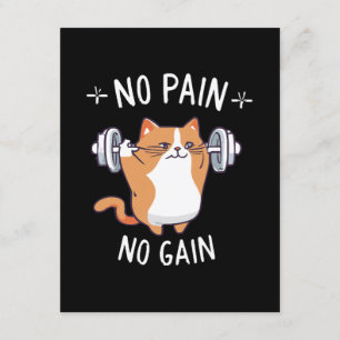 Laten we wat spierkracht opbouwen! Gym Tijd! Informatiekaartje