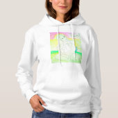 Laten we wat thee hebben hoodie (Voorkant)